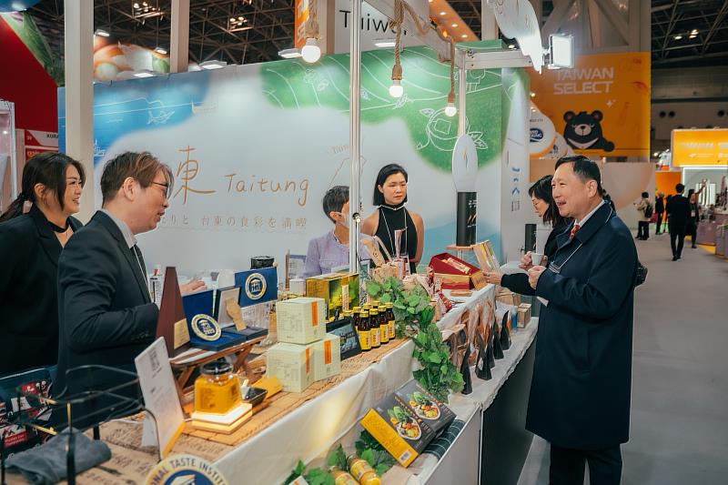 臺東縣府聯手8家業者進軍日本 臺東風味席捲東京食品展 開啟跨國商機