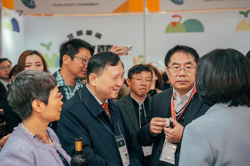 臺東縣府聯手8家業者進軍日本 臺東風味席捲東京食品展 開啟跨國商機