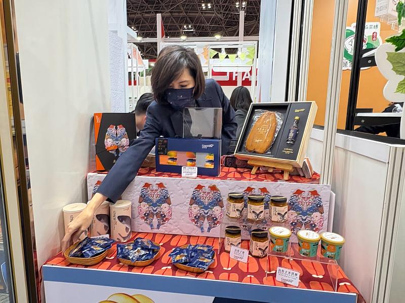 東京國際食品展開幕,嘉義縣「阿里山的美好滋味」進軍日本市場-3