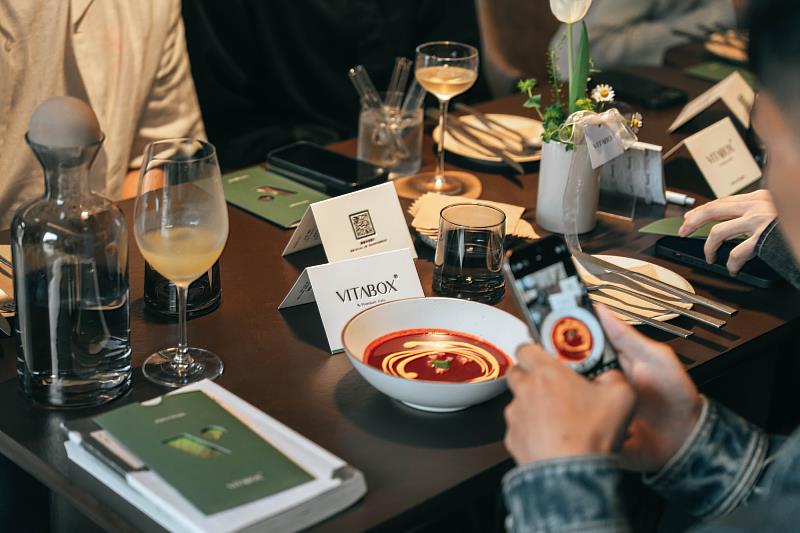 VITABOX® 攜手蔬食餐廳，挑戰保健品入菜的創意新實驗