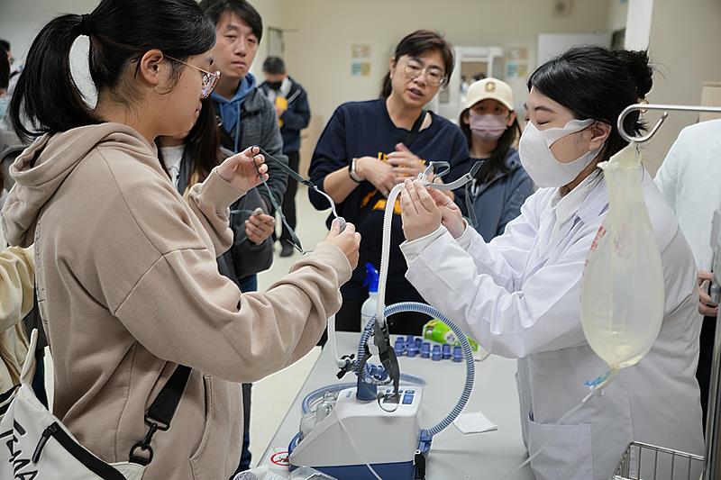 醫學院導覽情況
