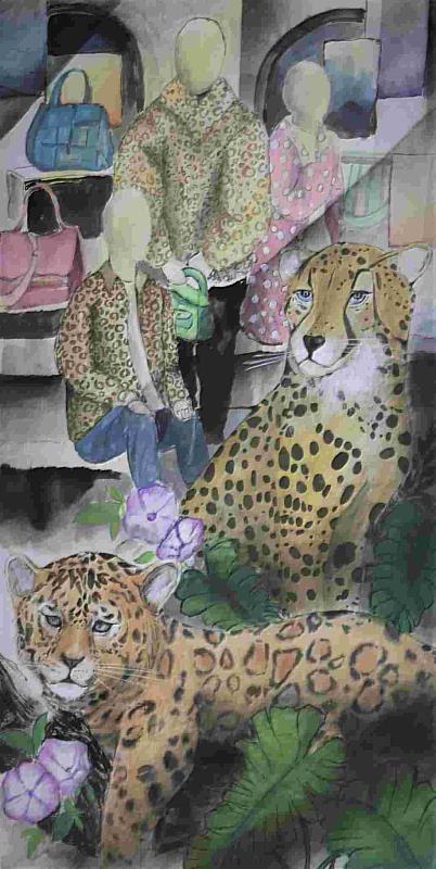 嘉義縣義竹國中美術班「義三藝世」畢業美展