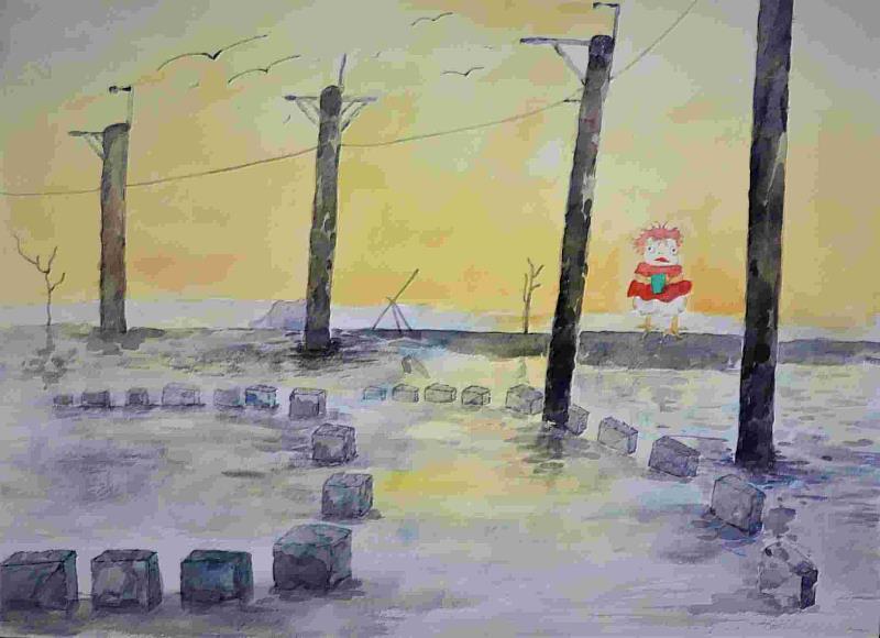 嘉義縣義竹國中美術班「義三藝世」畢業美展