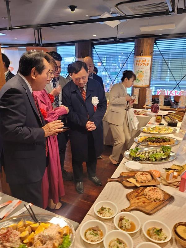 「台東祭」成功進軍日本南九州 18家特色餐廳聯手打造創意台東料理