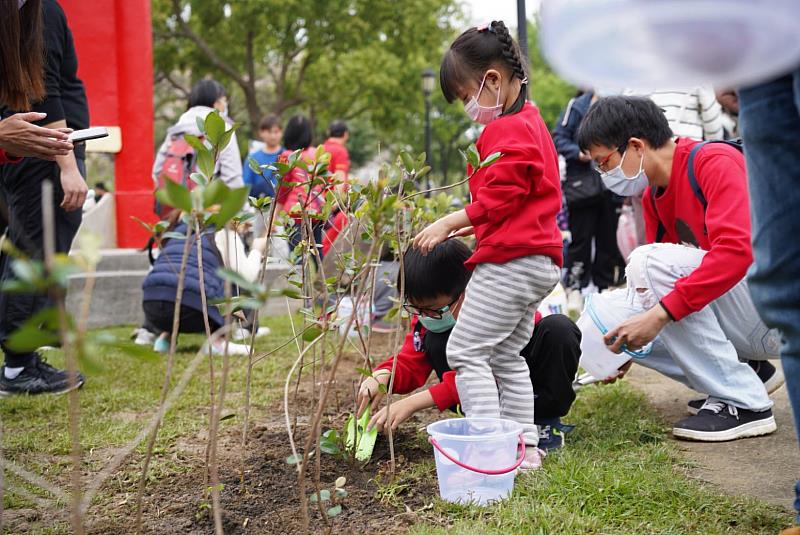 官網-3月22日將在新庄子後營區野戰公園舉辦植樹活動