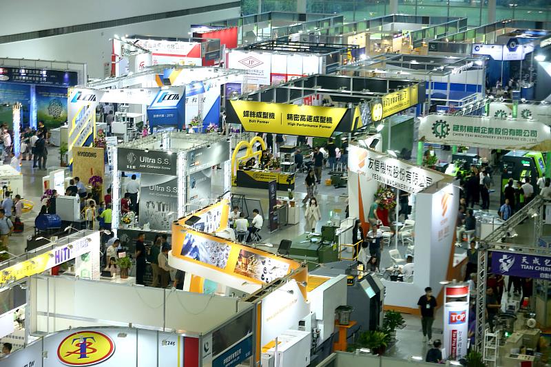 台灣國際扣件展是全臺最專業的B2B扣件專業展，2024年展覽匯聚超過300多家業者，吸引近60國9,000名專業買主及國際媒體造訪。 (貿協提供)