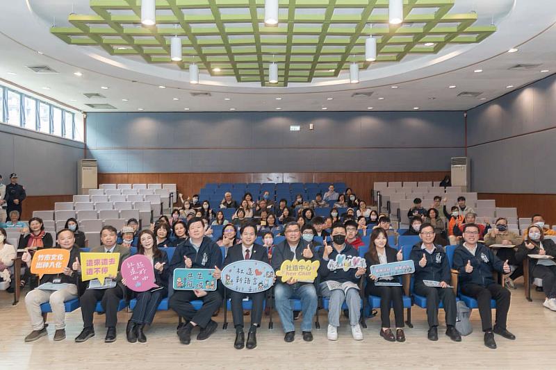 114年新竹市社區總體營造聯合說明會大合照