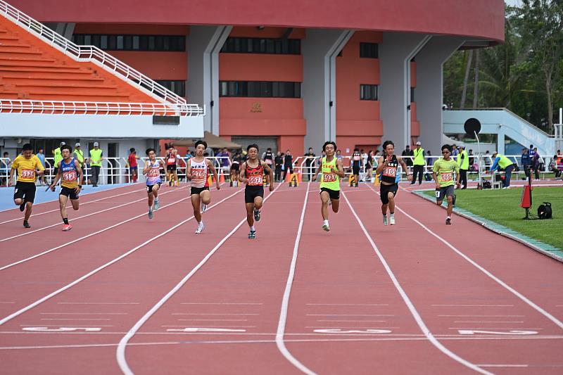114年臺東縣國中小學聯運田徑賽今展開 首日3項3人次破大會紀錄 高懸30餘年的二項目終刷新