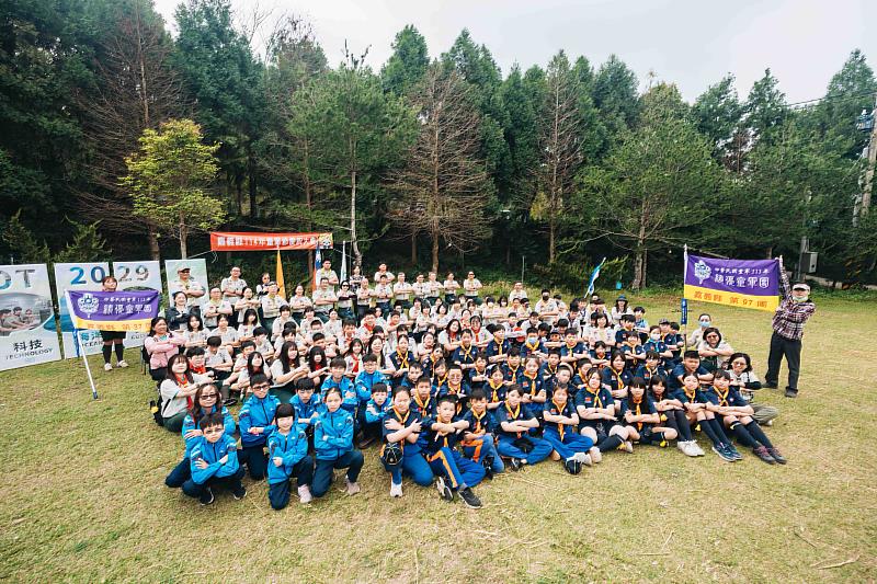 114年嘉義縣童軍節慶祝大會熱鬧展開-1