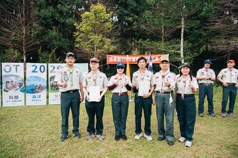 114年嘉義縣童軍節慶祝大會熱鬧展開-2