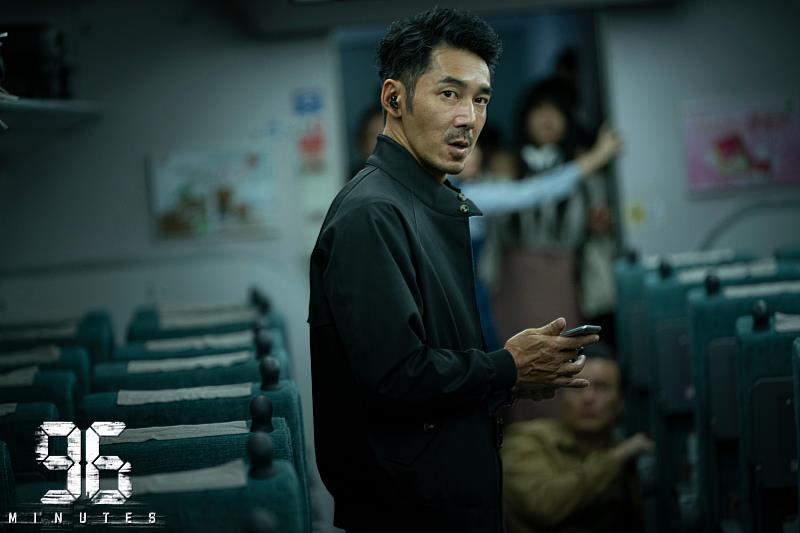 動作電影《96分鐘》以高鐵為背景，講述發生在臺北、高雄直達車上的炸彈危機，演員李李仁、姚以緹與王柏傑將參與發布會。
