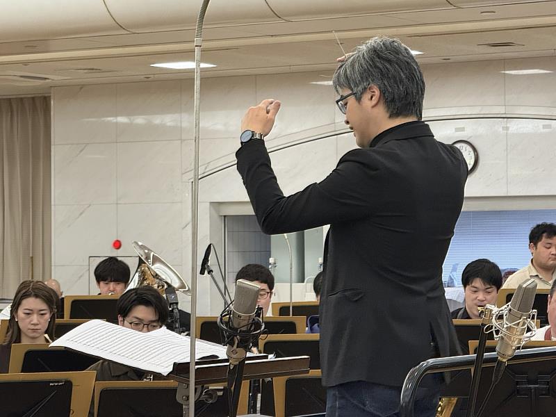 0_東京佼成管樂團與嘉頌重奏團合作錄音 (2)