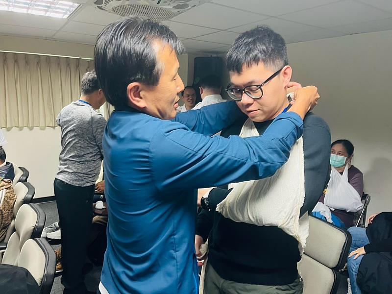 圖說3：新竹市政府積極推動防災士培訓與認證制度，首梯次培訓3月13日及14日在消防教育訓練基地展開。
