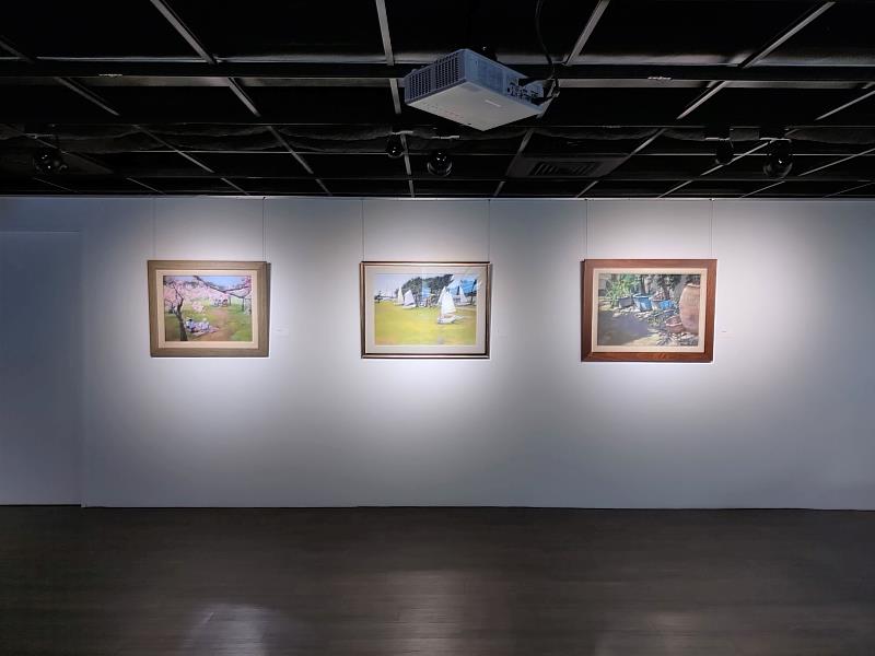 圖3. 展場一隅。