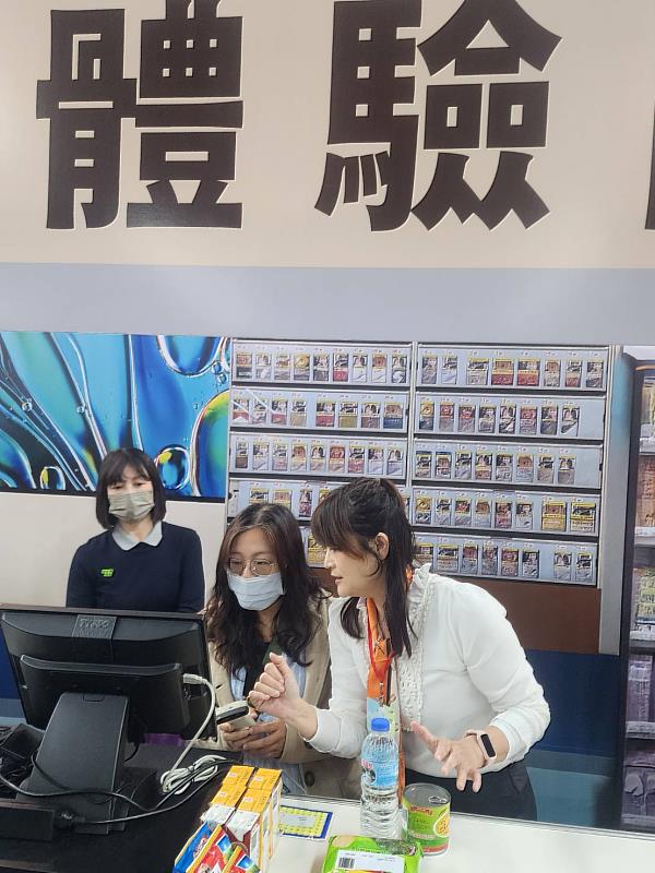 活動現場的「一日職務達人體驗」深受歡迎