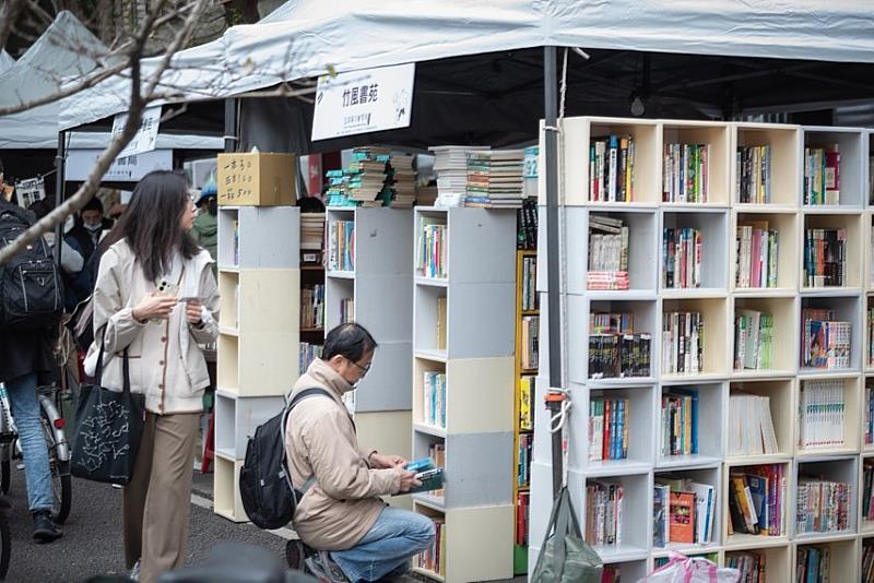 集結37間獨立書店、19家出版單位,在臺北市新生南路三段盛大舉辦,打造新指標書街。圖/書林書店提供