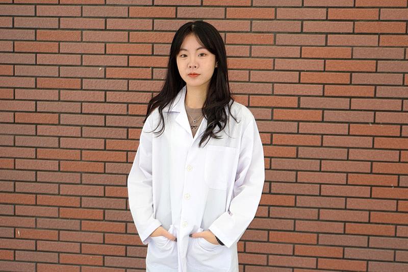 大葉大學藥保系謝佩旂同學研究小鼠抗肥胖與脂肪肝