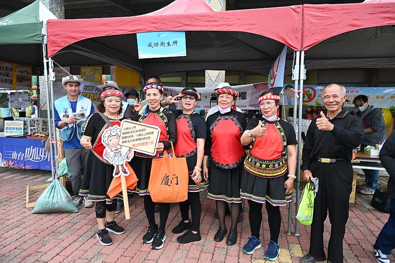 成功鎮地區今慶祝農民節 饒慶鈴表彰60位農業傑出單位及農民 盼發展各地特色農業
