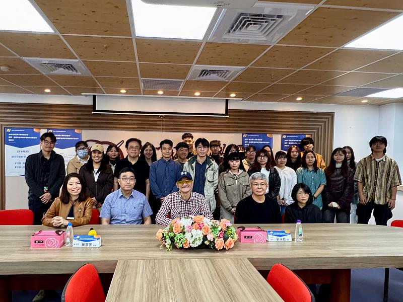 世新大學廣電系舉辦當代媒介與影像論壇，深入解析戰爭與和平轉機的多元面向。（世新大學提供）