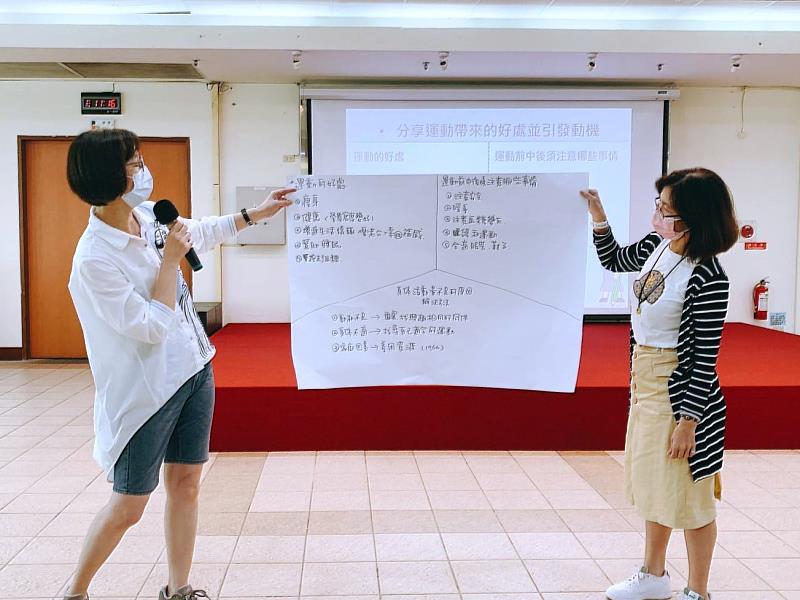 嘉縣培訓衛教師助糖尿病友健康管理