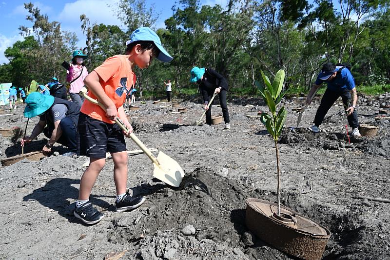 臺東「織一片生態綠網」植樹月！民眾種樹愛臺東 共創永續之都