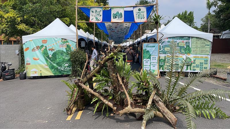 活動集結50家淺山物產、農村美食與特色品牌，於噍吧哖事件紀念園區舉行