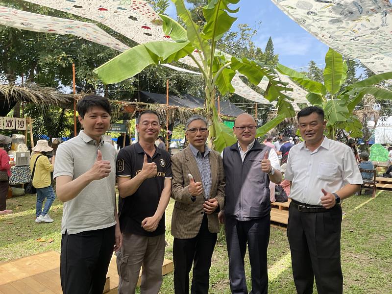 台南「玉井淺山市」由官方及民間共同合作,透過活動實踐往地方創生願景邁進的理念