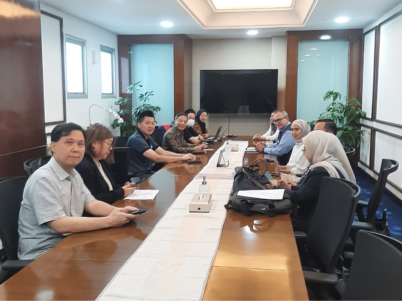 駐印尼技術團與JICA、萬隆印尼銀行共同討論印尼農業現況及未來可能合作模式