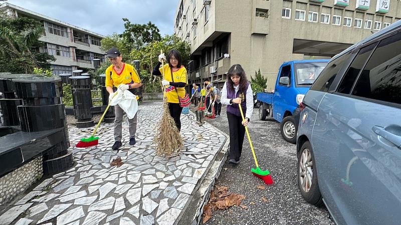 縣議員韓林梅參與情形