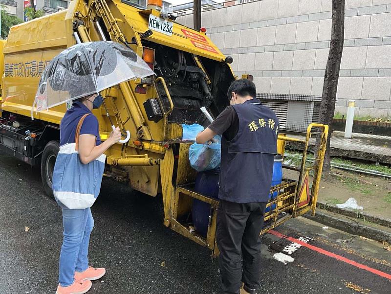 嘉義市擴大垃圾破袋稽查取締