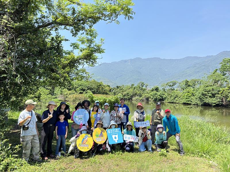 探索人工濕地之美！ 太平溪及關山人工濕地生態走讀導覽解說 即日起開放機關學校團體申請