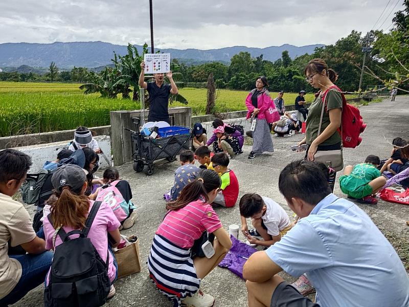 探索人工濕地之美！ 太平溪及關山人工濕地生態走讀導覽解說 即日起開放機關學校團體申請