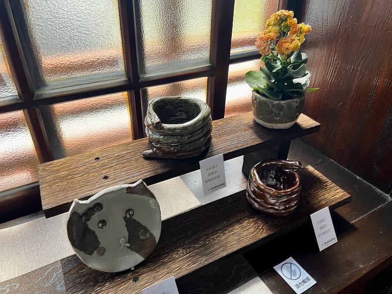 藝起樂陶陶！「臺東師生陶藝作品展」寶町藝文中心展出 展現春與花的藝術魅力