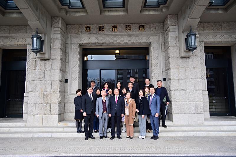 官網-新竹縣縣長楊文科率團訪問日本京都
