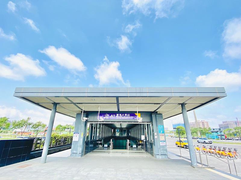 桃園機捷體育大學站受益於A7重劃區的房市熱度，2024年周遭累計成交222戶，成為交易量排名第4的機捷站點。(房市示意圖)