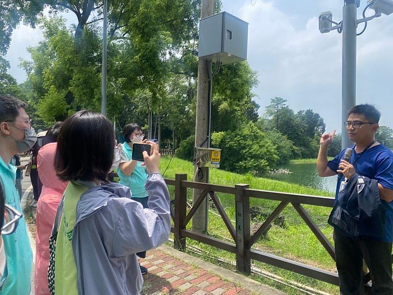 「全國首創AI人形辨識 大聲公救人」吸引多縣市前來觀摩水域治理經驗