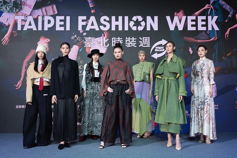 「臺北時裝週AW25」品牌秀搶先看,CHOW_des_HOMME(左起)、Yentity、Liyu_Tsai_、INF、Yenline、INMORIES、HANSEN_ATELIER。