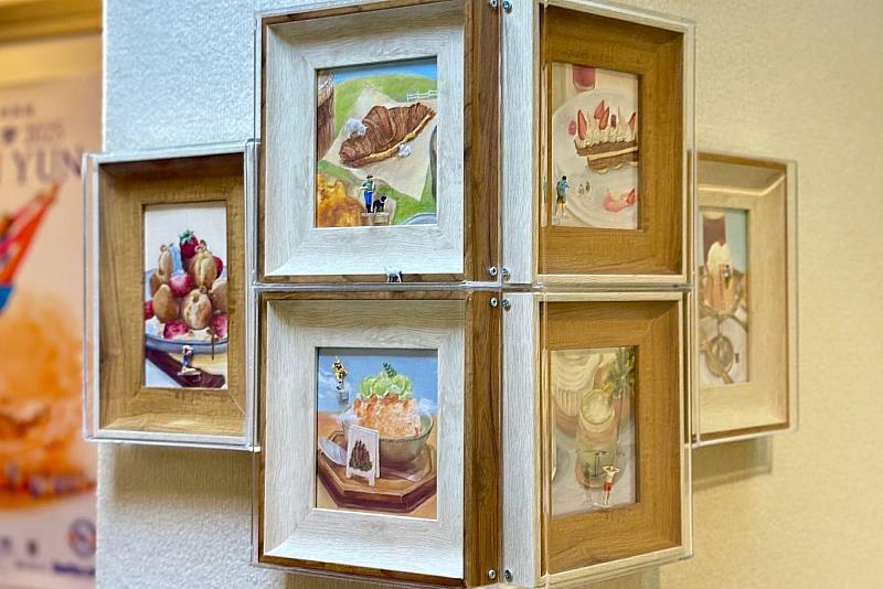 南大視設系展覽試圖在有限的載體中呈現無邊的想像