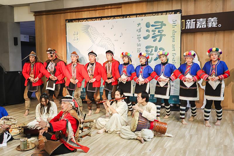 嘉義大埔藝術節「潯歌」3月29日登場,邀民眾共賞湖光山色與樂音-1