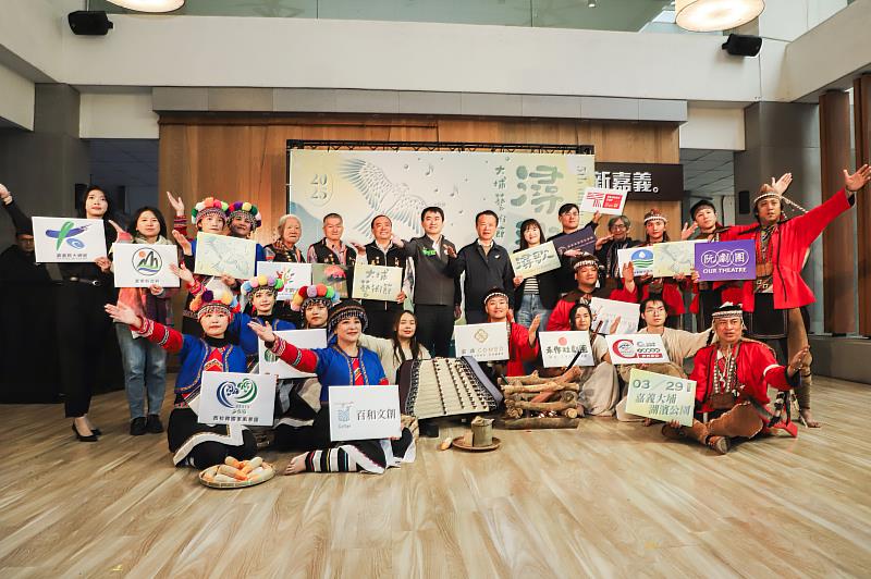 嘉義大埔藝術節「潯歌」3月29日登場,邀民眾共賞湖光山色與樂音-4