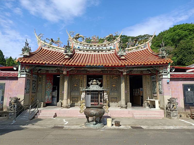 竹縣將推動宗教場所ESG評鑑  圖為竹北蓮華寺