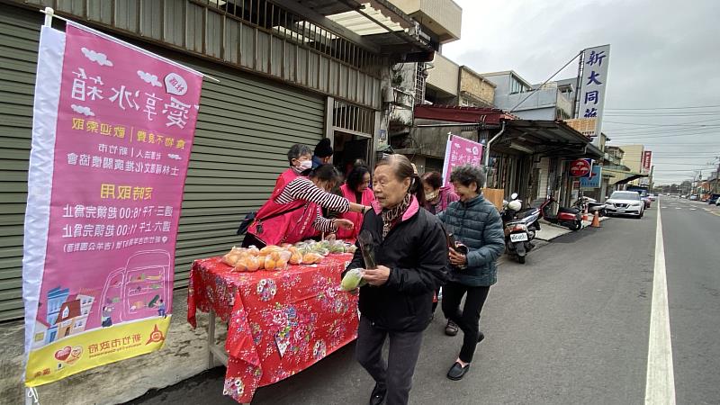 竹市愛享冰箱成果豐碩，用愛打造幸福城市