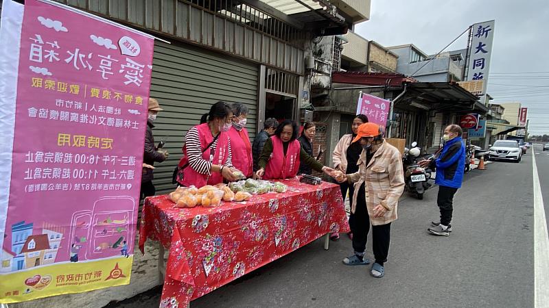 竹市愛享冰箱成果豐碩，用愛打造幸福城市