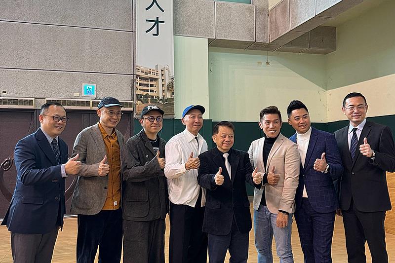 多位創業有成校友回校徵才