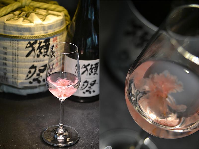 ▲時藝餐旅集團旗下品牌餐廳攜手推出限定佳釀——「獺祭櫻花酒」,以清雅酒香與櫻花氣息,共譜屬於春天的微醺之戀。