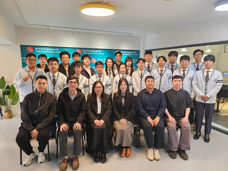 中信高中提供學生優質學習環境，114年大學繁星交出亮麗的成績單。學生錄取國立臺灣大學、國立陽明交通大學、國立暨南大學、國立臺灣海洋大學、輔仁大學等校，錄取率95%。（圖／中信高中提供）