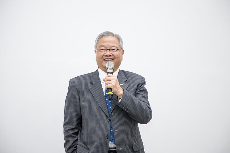 曾俊鵬理事長期望與海大有更深入的產學鏈結