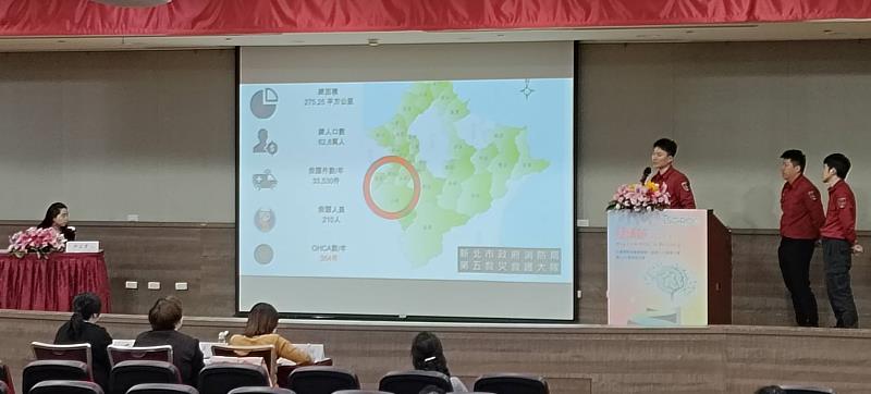 新北市消防提升OHCA救護品質 全國競賽獲銀獎肯定!