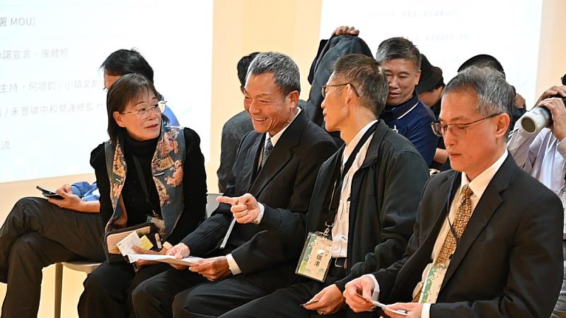 綠色碳公益永續發展聯盟聯-盟成立儀式與會貴賓