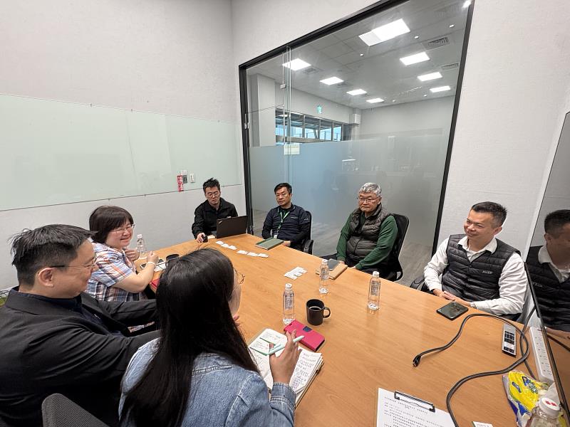 南華大學拜訪台灣康法，連結產學合作學生實習。